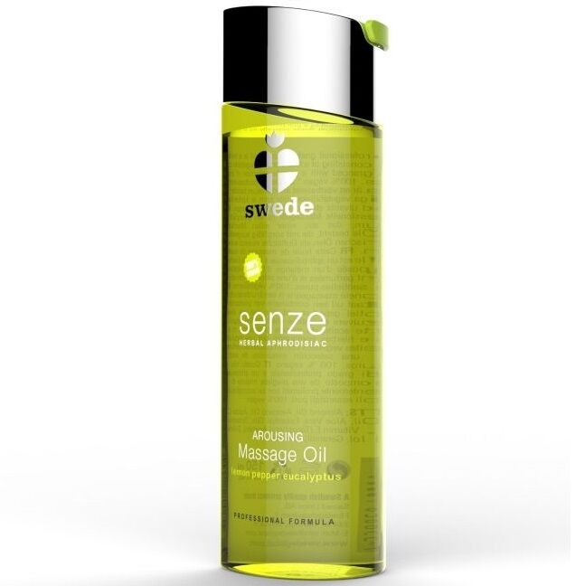 SWEDE - HERBAL APHRODISIAC MASSAGE OIL AROUSING 75 ML - Amore24