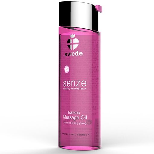 SWEDE - HERBAL APHRODISIAC MASSAGE OIL ECSTATIC 75 ML - Amore24