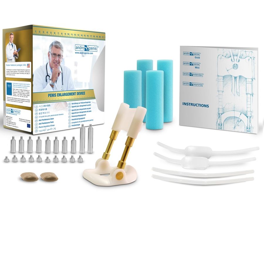 ANDROPENIS - GOLD PENIS EXTENDER - Amore24