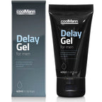 COBECO - COOLMANN DELAY GEL 40ML - Amore24