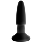 DARKNESS - PANTIES WITH PLUG AND INTERCHANGEABLE DILDO - Amore24