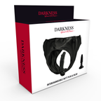 DARKNESS - PANTIES WITH PLUG AND INTERCHANGEABLE DILDO - Amore24