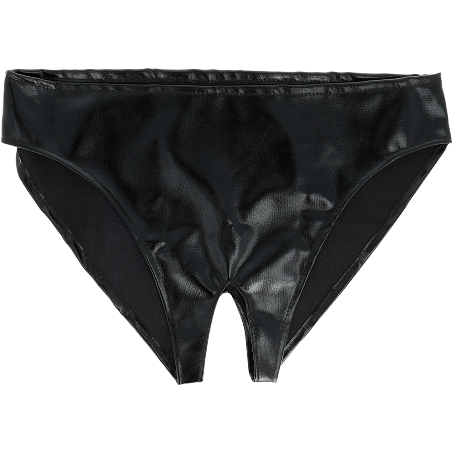 DARKNESS - UNISEX OPENING PANTIES ONE SIZE - Amore24