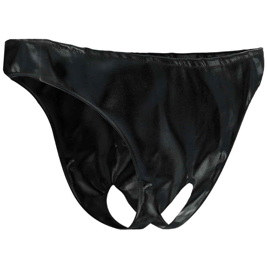 DARKNESS - UNISEX OPENING PANTIES ONE SIZE - Amore24