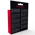 DARKNESS - HARNESS WITH HOLE ONE SIZE - Amore24