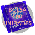 SKINS - CONDOM EXTRA LARGE BAG 500 - Amore24