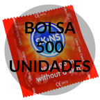 SKINS - CONDOM ULTRA THIN BAG 500 - Amore24