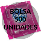 SKINS - CONDOMS POINTS & STRIPS BAG 500 UNITS - Amore24