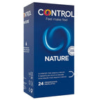 CONTROL - ADAPTA NATURE CONDOMS 24 UNITS - Amore24