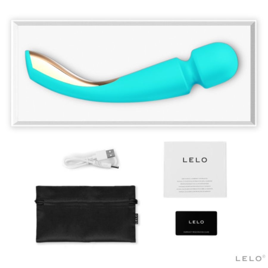 LELO - SMART WAND 2 BORDEAUX - Amore24