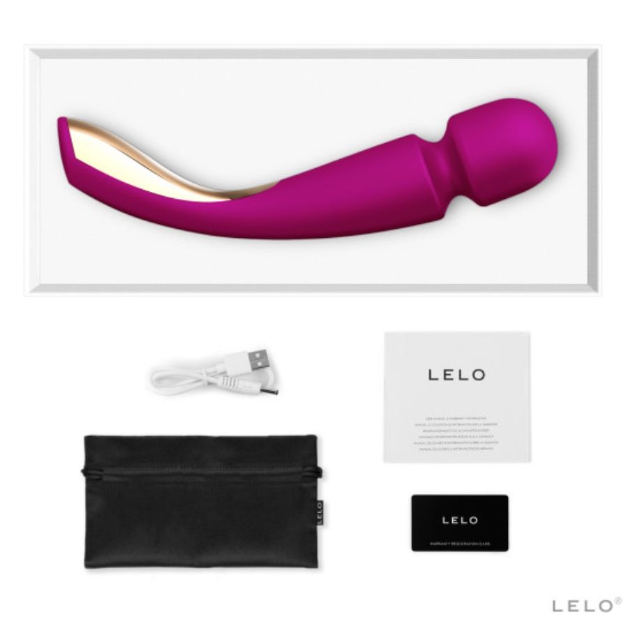 LELO - SMART WAND 2 BORDEAUX - Amore24