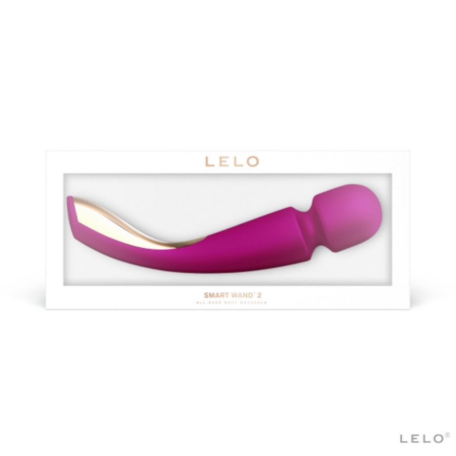 LELO - SMART WAND 2 BORDEAUX - Amore24