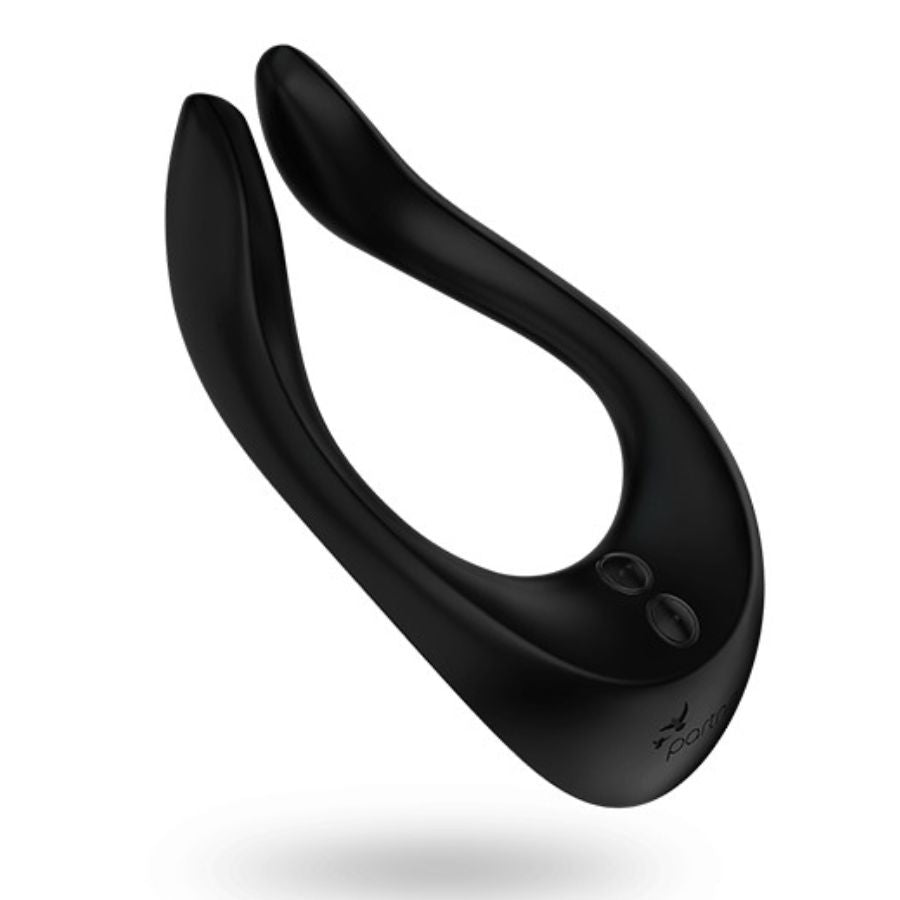 SATISFYER - PARTNER MULTIFUN 2 BLACK - Amore24