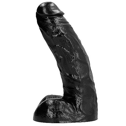 ALL BLACK - DONG 25,5 CM - Amore24