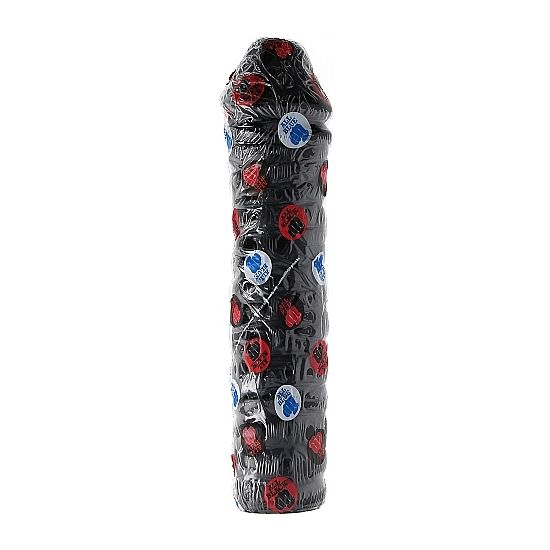 ALL BLACK - DONG 38 CM - Amore24