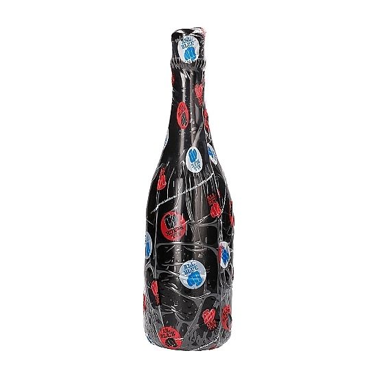 ALL BLACK - ANAL BOTTLE 34,5 CM - Amore24