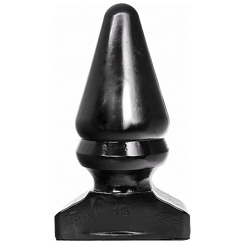 ALL BLACK - ANAL PLUG 28,5 CM - Amore24
