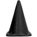 ALL BLACK - PLUG TRIANGULAR 30 CM - Amore24