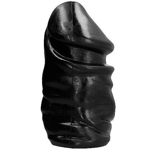 ALL BLACK - PENE ANAL 33 CM - Amore24