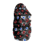 ALL BLACK - PENE ANAL 33 CM - Amore24