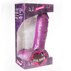 PINK ROOM - ANTON REALISTIC DILDO PURPLE 21.5 CM - Amore24