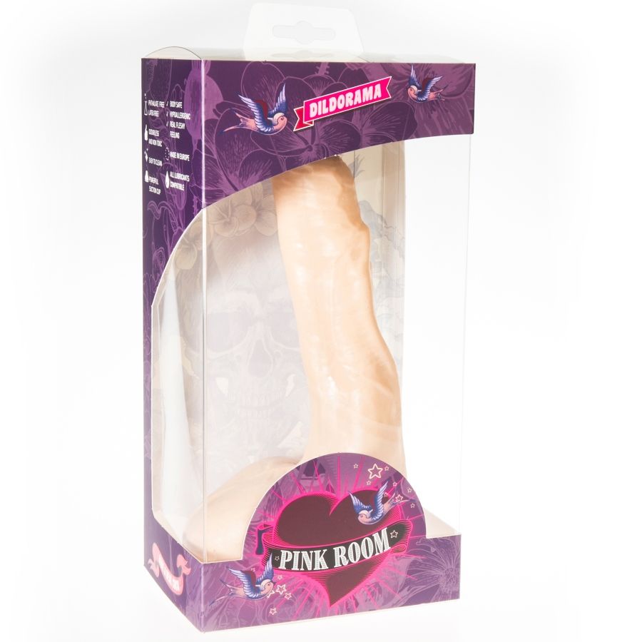 PINK ROOM - NILO REALISTIC DILDO FLESH 23 CM - Amore24