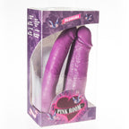 PINK ROOM - ARTHUS REALISTIC DILDO PURPLE 17CM/15.5CM - Amore24