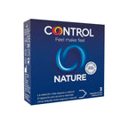 CONTROL - ADAPTA NATURE CONDOMS 3 UNITS - Amore24
