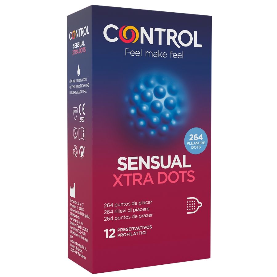 CONTROL - XTRA DOTS 12 UDS - Amore24