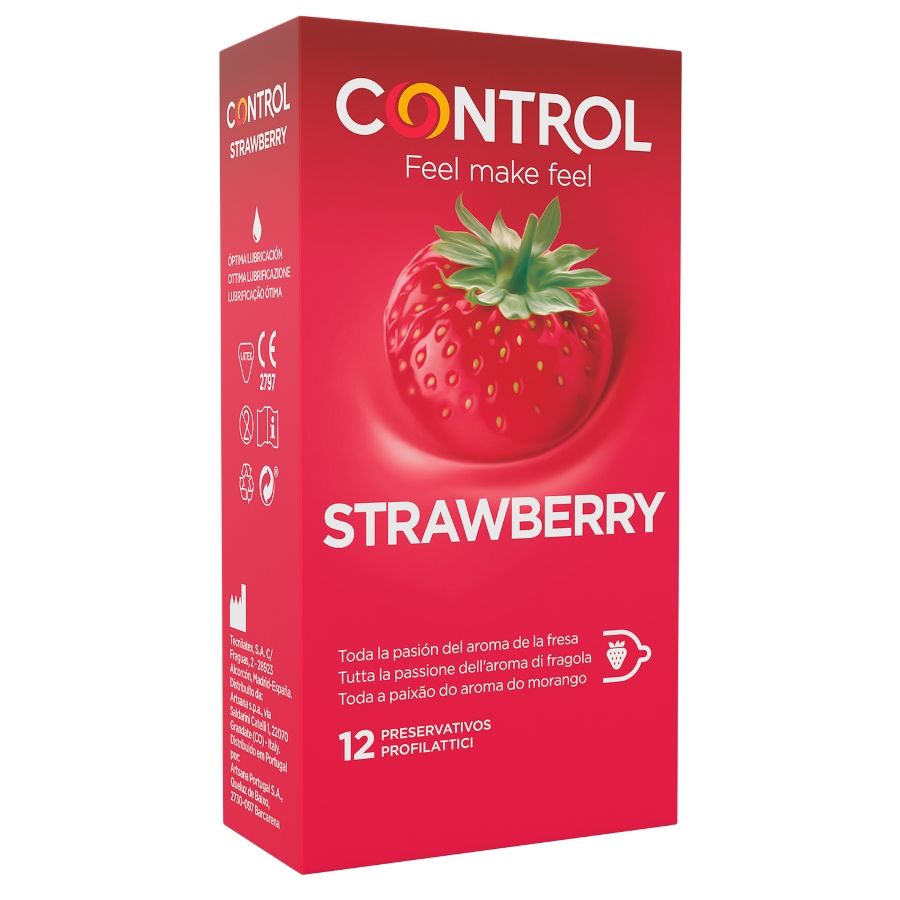 CONTROL - ADAPTS STRAWBERRY 12 UNITS - Amore24