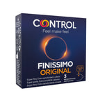 CONTROL - FINISSIMO CONDOMS 3 UNITS - Amore24