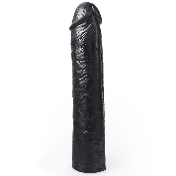 HUNG SYSTEM - REALISTIC DILDO BLACK COLOR BENNY 25.5 CM - Amore24