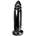 HUNG SYSTEM - DOOKIE ANAL PLUG BLACK COLOR 27.5 CM - Amore24