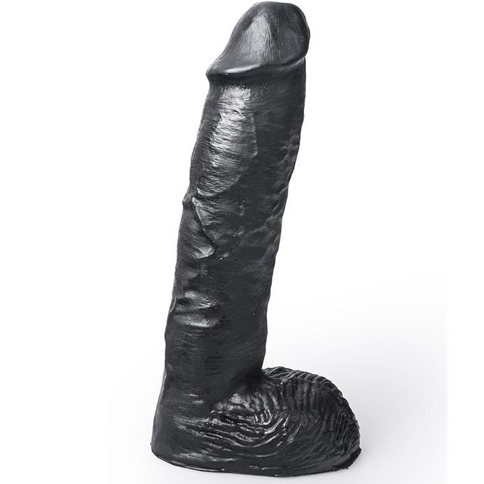 HUNG SYSTEM - REALISTIC DILDO BLACK COLOR MICKEY 24 CM - Amore24