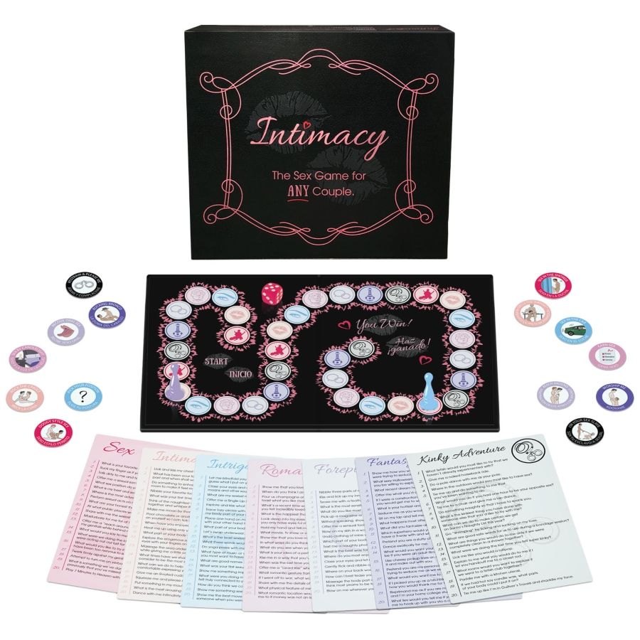 KHEPER GAMES - INTIMACY GAME FOR COUPLES EN/ES - Amore24