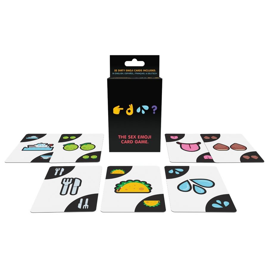 KHEPER GAMES - DTF SEX EMOJIS CARDS GAME - Amore24