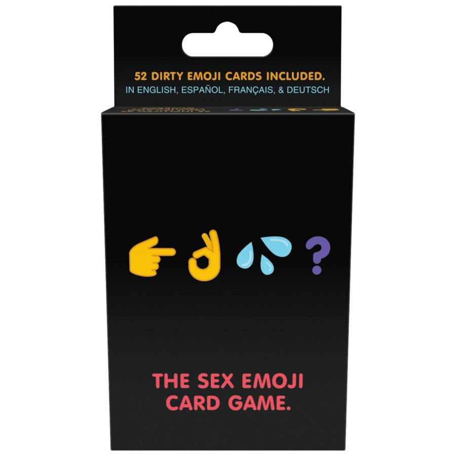 KHEPER GAMES - DTF SEX EMOJIS CARDS GAME - Amore24