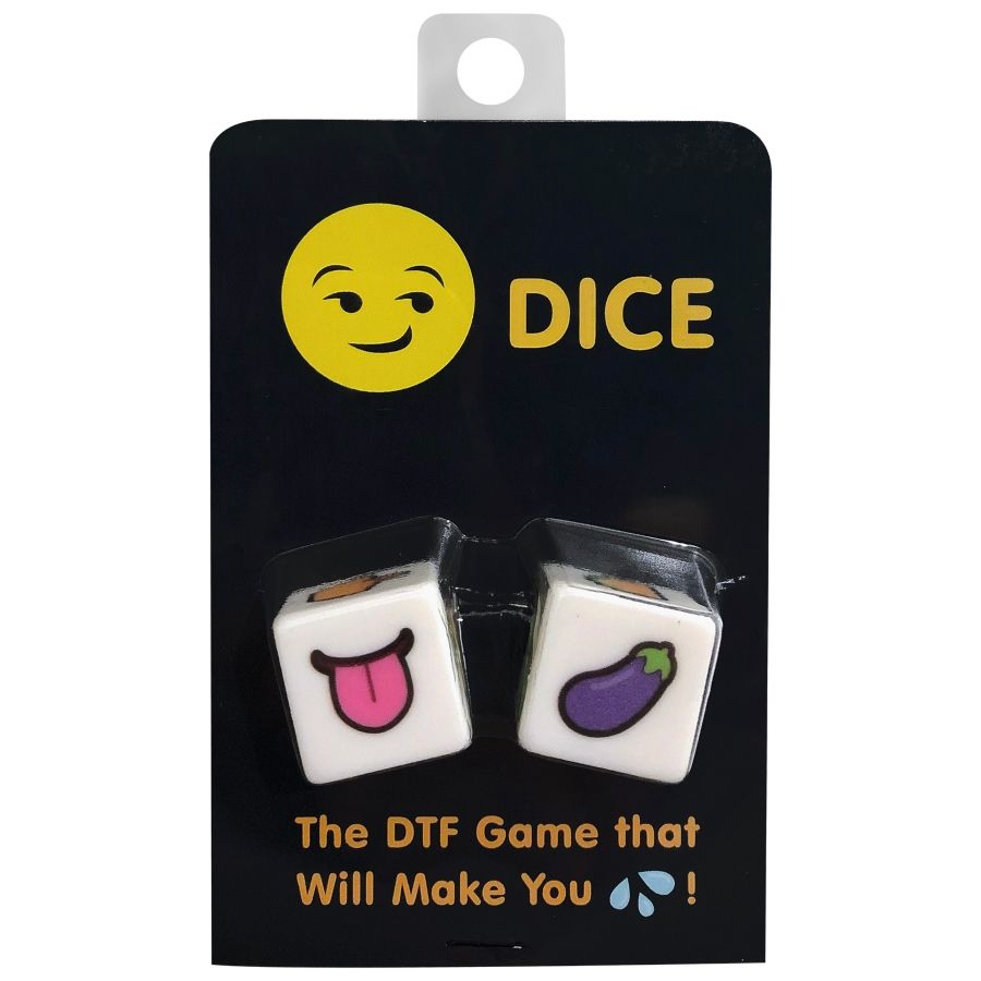 KHEPER GAMES - DTF SEX EMOJIS DICE - Amore24
