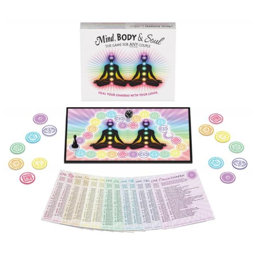 KHEPER GAMES - MIND, BODY AND SOUL GAME ES/ES - Amore24