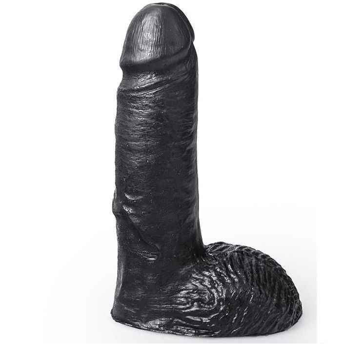 HUNG SYSTEM - REALISTIC DILDO BLACK COLOR CESAR 19 CM - Amore24