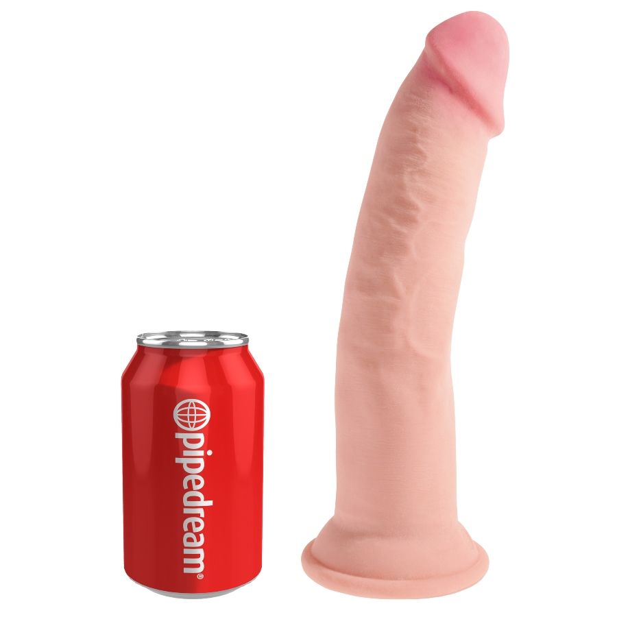 KING COCK - TRIPLE DENSITY DILDO 23 CM - Amore24