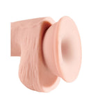 KING COCK - TRIPLE DENSITY DILDO 19 CM - Amore24