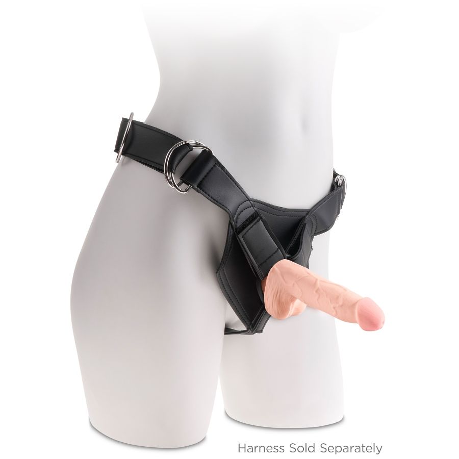 KING COCK - TRIPLE DENSITY DILDO 19 CM - Amore24