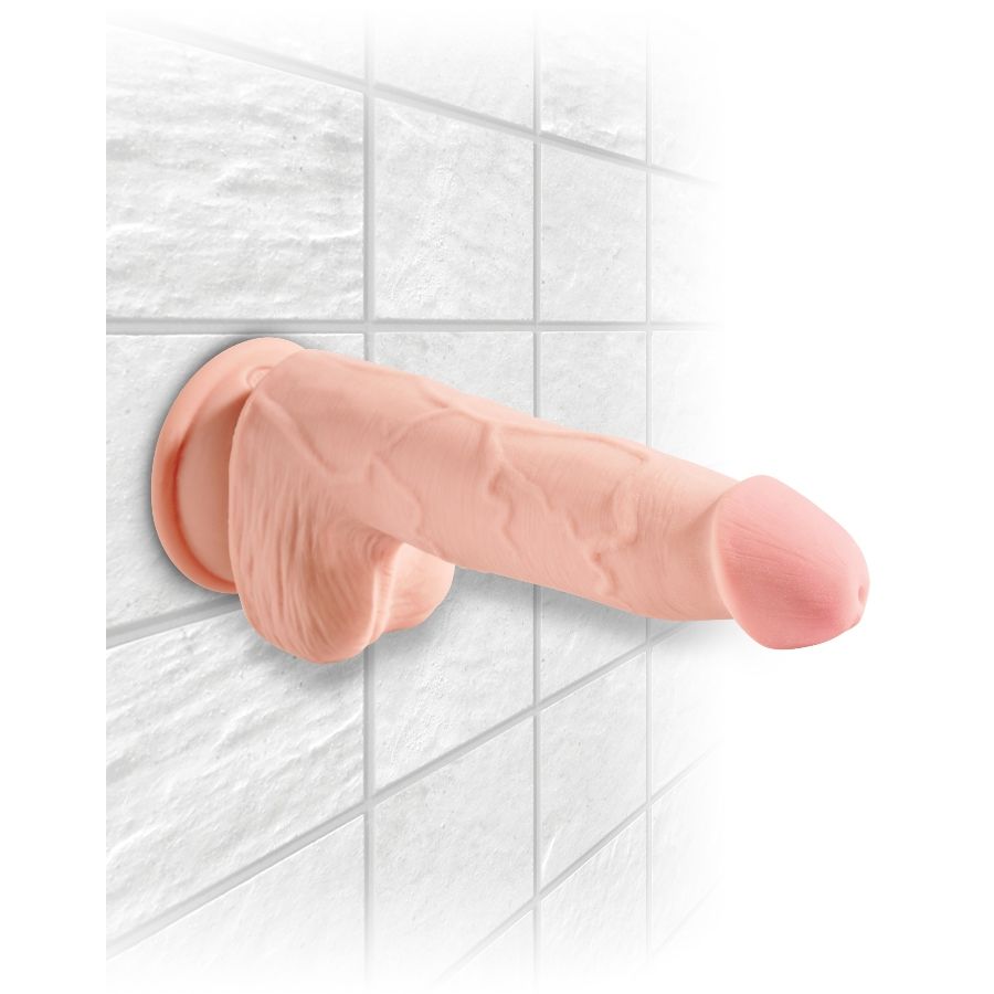 KING COCK - TRIPLE DENSITY DILDO 19 CM - Amore24