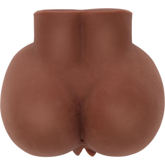 ACT - HOT HONEY RIDER MASTURBATOR WITH VIBRATOR BROWN - Amore24