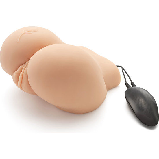 ACT - BIG ASS REALISTIC MASTURBATOR WITH VIBRATOR - Amore24
