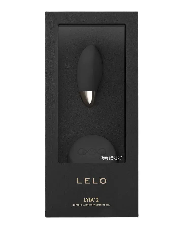 LELO - LYLA 2 INSIGNIA DESIGN EDITION BLACK MASSAGER EGG - Amore24