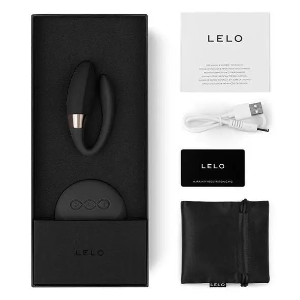 LELO - LYLA 2 INSIGNIA DESIGN EDITION BLACK MASSAGER EGG - Amore24