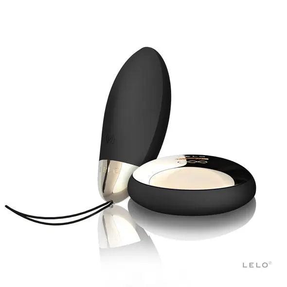 LELO - LYLA 2 INSIGNIA DESIGN EDITION BLACK MASSAGER EGG - Amore24