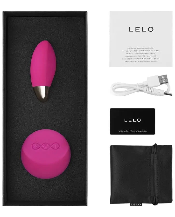LELO - LYLA 2 INSIGNIA DESIGN EDITION FUCHSIA MASSAGER EGG - Amore24
